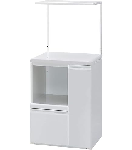 Amazon｜エムケー 上棚板付きレンジ台 『ファインキッチン